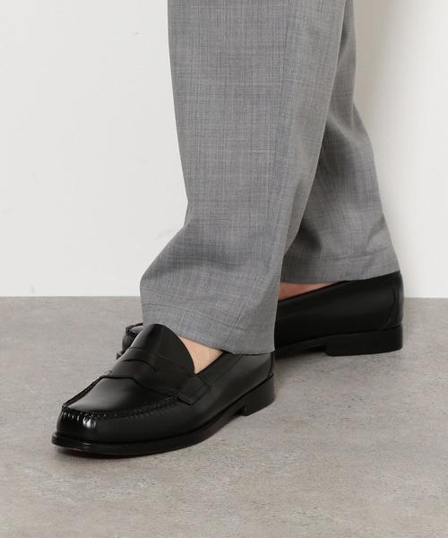 G.H.BASS（ジーエイチバス）の「[ジー エイチ バス] SC★ G.H.BASS BASIC ローファー（ローファー・メンズ・ワインレッド/ブラック・7h/9/8/8h）」の7枚目の写真