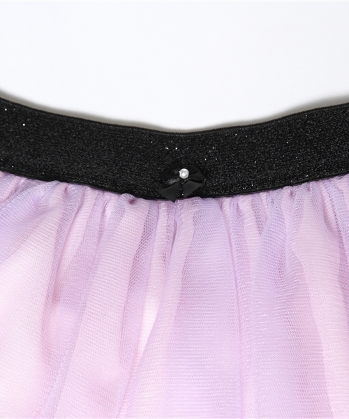 one after another NICE CLAUP(ワンアフターアナザーナイスクラップ)の「フワフワチュールスカート(スカート・レディース・クリーム/パープル/ブラック・FREE)」の11枚目の写真