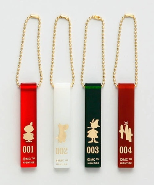 MOOMIN HOTEL KEYCHAIN ムーミン ホテルキーホルダー チャーム