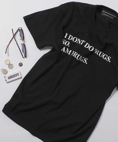 LIBERTY CITY（リバティシティ）の「【LIBERTY CITY/リバティーシティ】 [DRUGS] Tシャツ（Tシャツ/カットソー・メンズ・ホワイト/ブラック/グレー・LARGE/SMALL/MEDIUM）」の8枚目の写真