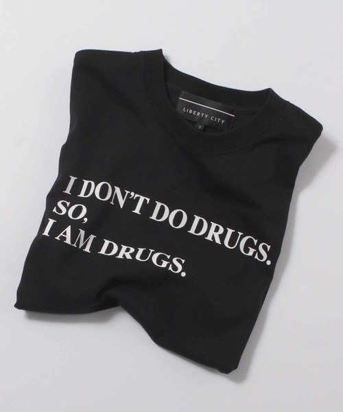 LIBERTY CITY（リバティシティ）の「【LIBERTY CITY/リバティーシティ】 [DRUGS] Tシャツ（Tシャツ/カットソー・メンズ・ホワイト/ブラック/グレー・LARGE/SMALL/MEDIUM）」の9枚目の写真