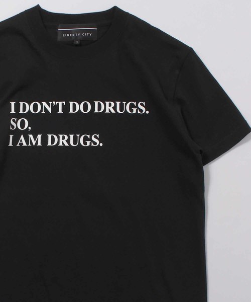 LIBERTY CITY（リバティシティ）の「【LIBERTY CITY/リバティーシティ】 [DRUGS] Tシャツ（Tシャツ/カットソー・メンズ・ホワイト/ブラック/グレー・LARGE/SMALL/MEDIUM）」の10枚目の写真