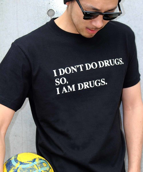LIBERTY CITY（リバティシティ）の「【LIBERTY CITY/リバティーシティ】 [DRUGS] Tシャツ（Tシャツ/カットソー・メンズ・ホワイト/ブラック/グレー・LARGE/SMALL/MEDIUM）」の14枚目の写真