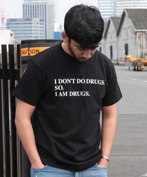 LIBERTY CITY（リバティシティ）の「【LIBERTY CITY/リバティーシティ】 [DRUGS] Tシャツ（Tシャツ/カットソー・メンズ・ホワイト/ブラック/グレー・LARGE/SMALL/MEDIUM）」の15枚目の写真