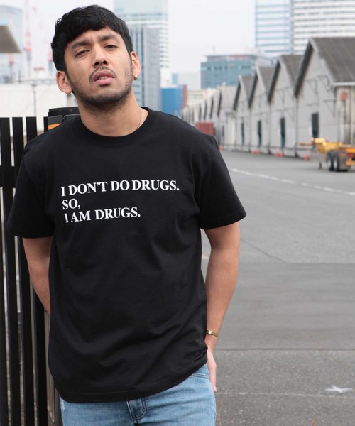 LIBERTY CITY（リバティシティ）の「【LIBERTY CITY/リバティーシティ】 [DRUGS] Tシャツ（Tシャツ/カットソー・メンズ・ホワイト/ブラック/グレー・LARGE/SMALL/MEDIUM）」の16枚目の写真
