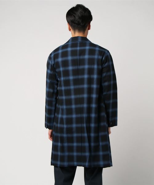 Luv maison（ラブメゾン）の「チェックチェスターシャツ（シャツ/ブラウス・メンズ・ブラック/ブルー/レッド・M/L/XL）」の5枚目の写真