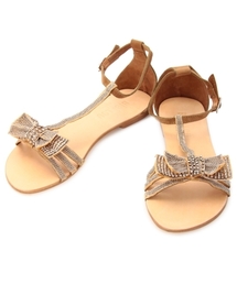 ◆BIBI LOU ボウサンダル