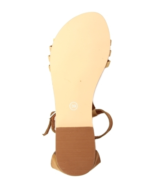 DRESSTERIOR（ドレステリア）の「◆BIBI LOU ボウサンダル（サンダル・レディース・ベージュ/ブラック・24.5/22.5/23.5/23cm/24）」の4枚目の写真