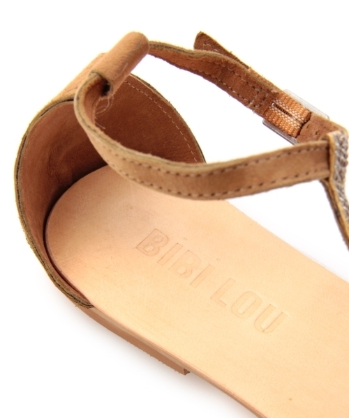 DRESSTERIOR（ドレステリア）の「◆BIBI LOU ボウサンダル（サンダル・レディース・ベージュ/ブラック・24.5/22.5/23.5/23cm/24）」の8枚目の写真