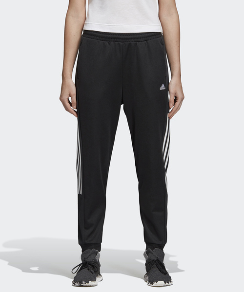 adidas（アディダス）の「W SPORT ID ブライトピケジョガーパンツ（その他パンツ・レディース・ブラック/ネイビー・SMALL/MEDIUM/LARGE/X-LARGE）」の5枚目の写真