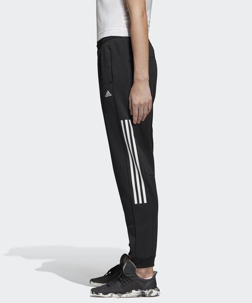 adidas（アディダス）の「W SPORT ID ブライトピケジョガーパンツ（その他パンツ・レディース・ブラック/ネイビー・SMALL/MEDIUM/LARGE/X-LARGE）」の6枚目の写真