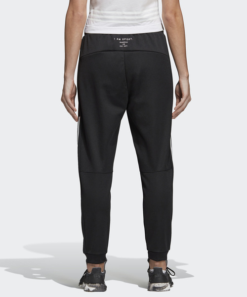 adidas（アディダス）の「W SPORT ID ブライトピケジョガーパンツ（その他パンツ・レディース・ブラック/ネイビー・SMALL/MEDIUM/LARGE/X-LARGE）」の7枚目の写真