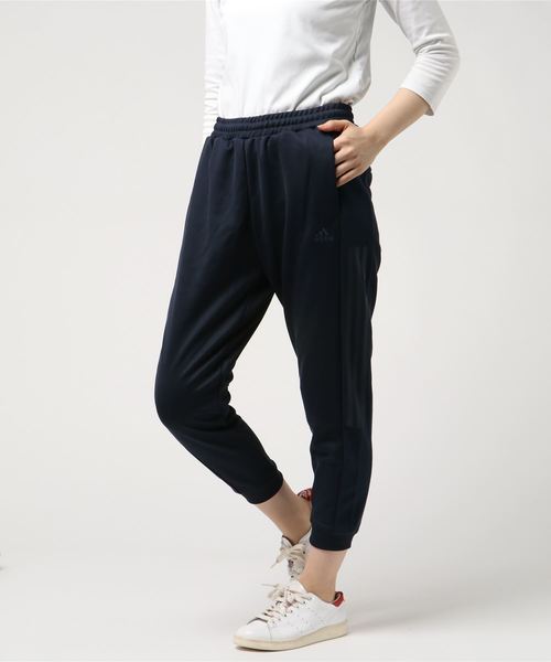 adidas（アディダス）の「W SPORT ID ブライトピケジョガーパンツ（その他パンツ・レディース・ブラック/ネイビー・SMALL/MEDIUM/LARGE/X-LARGE）」の14枚目の写真