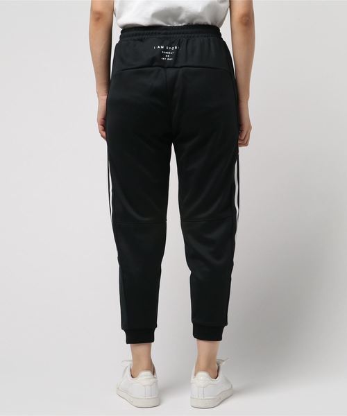 adidas（アディダス）の「W SPORT ID ブライトピケジョガーパンツ（その他パンツ・レディース・ブラック/ネイビー・SMALL/MEDIUM/LARGE/X-LARGE）」の4枚目の写真