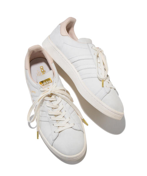 adidas Originals（アディダスオリジナルス）の「【別注】 ＜adidas Originals(アディダス)＞ CAMPUS/キャンパス ◆（スニーカー・メンズ・オフホワイト・27.5/27/28.5/26/25.5/26.5/28）」の2枚目の写真