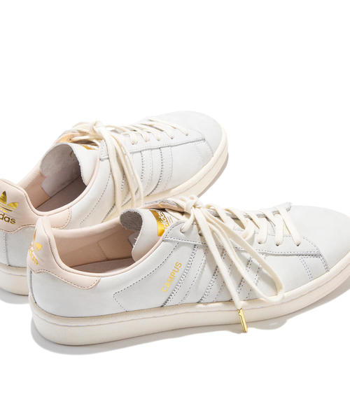 adidas Originals（アディダスオリジナルス）の「【別注】 ＜adidas Originals(アディダス)＞ CAMPUS/キャンパス ◆（スニーカー・メンズ・オフホワイト・27.5/27/28.5/26/25.5/26.5/28）」の3枚目の写真