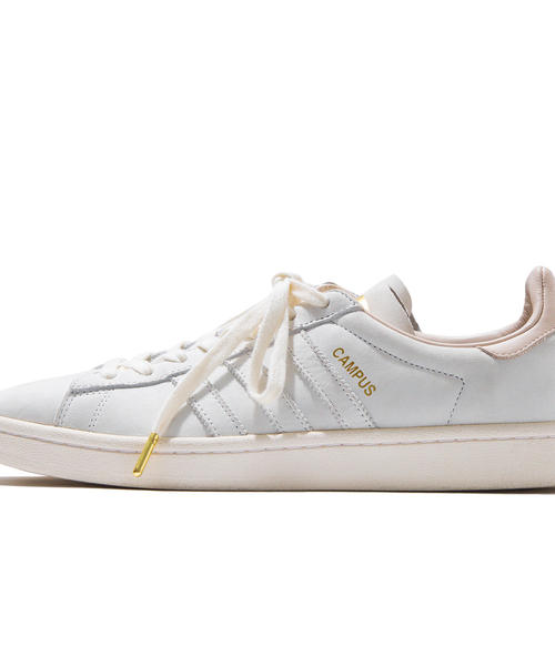 adidas Originals（アディダスオリジナルス）の「【別注】 ＜adidas Originals(アディダス)＞ CAMPUS/キャンパス ◆（スニーカー・メンズ・オフホワイト・27.5/27/28.5/26/25.5/26.5/28）」の4枚目の写真
