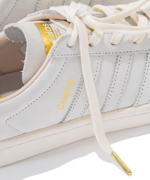 adidas Originals（アディダスオリジナルス）の「【別注】 ＜adidas Originals(アディダス)＞ CAMPUS/キャンパス ◆（スニーカー・メンズ・オフホワイト・27.5/27/28.5/26/25.5/26.5/28）」の6枚目の写真