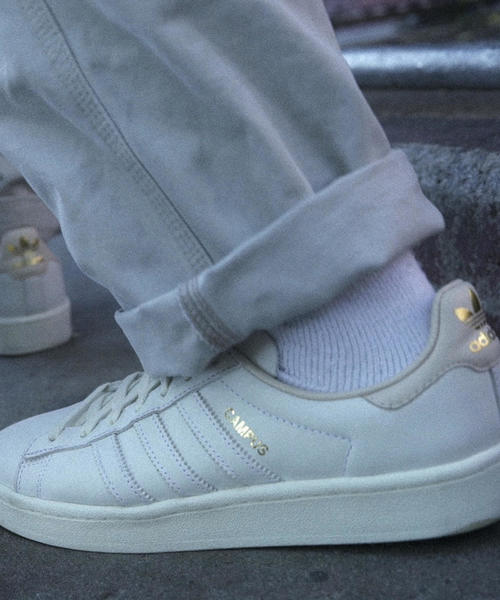 adidas Originals（アディダスオリジナルス）の「【別注】 ＜adidas Originals(アディダス)＞ CAMPUS/キャンパス ◆（スニーカー・メンズ・オフホワイト・27.5/27/28.5/26/25.5/26.5/28）」の9枚目の写真