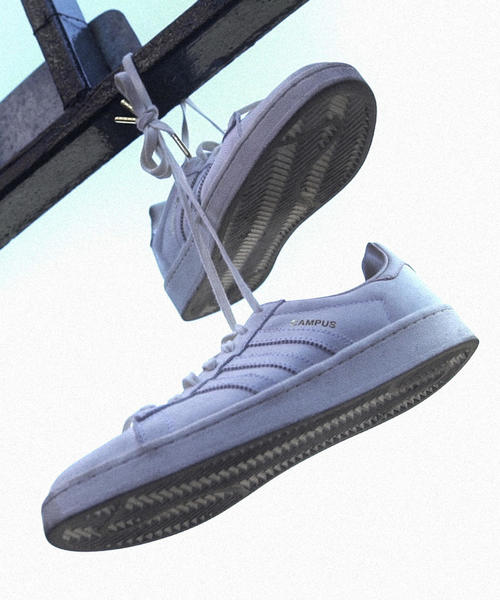 adidas Originals（アディダスオリジナルス）の「【別注】 ＜adidas Originals(アディダス)＞ CAMPUS/キャンパス ◆（スニーカー・メンズ・オフホワイト・27.5/27/28.5/26/25.5/26.5/28）」の11枚目の写真