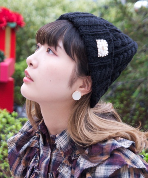 セール New Wool ワッペンニット帽 ワッチ ニットキャップ ビーニー Ruben ルーベン のファッション通販 Zozotown