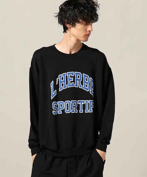 rxmance(ロマンス)の「RXMANCE SPORTIF SWEATSHIRT(スウェット・メンズ・ホワイト/ブラック/ブルー・LARGE/X-LARGE)」の2枚目の写真