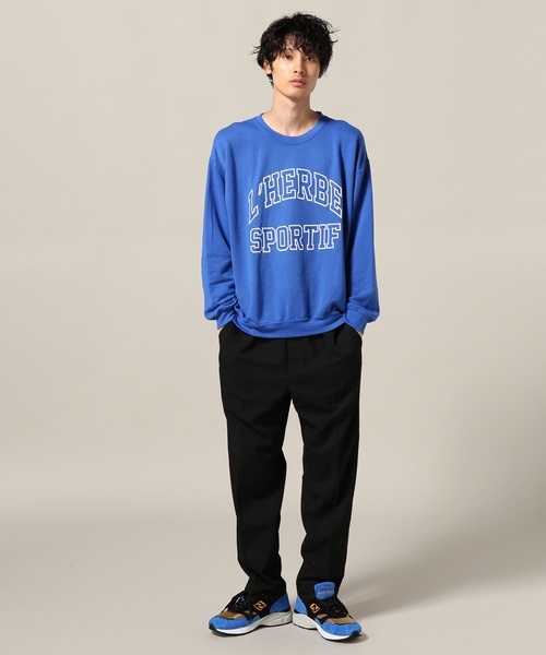 rxmance(ロマンス)の「RXMANCE SPORTIF SWEATSHIRT(スウェット・メンズ・ホワイト/ブラック/ブルー・LARGE/X-LARGE)」の4枚目の写真