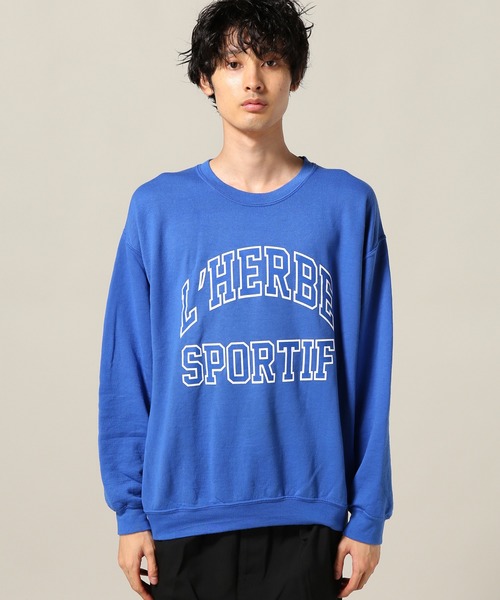 rxmance(ロマンス)の「RXMANCE SPORTIF SWEATSHIRT(スウェット・メンズ・ホワイト/ブラック/ブルー・LARGE/X-LARGE)」の14枚目の写真