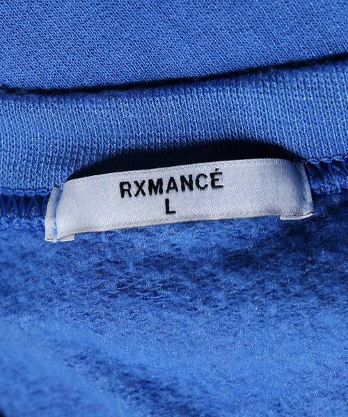 rxmance(ロマンス)の「RXMANCE SPORTIF SWEATSHIRT(スウェット・メンズ・ホワイト/ブラック/ブルー・LARGE/X-LARGE)」の9枚目の写真
