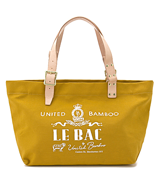J.PRESS（ジェイプレス）の「UNITED BAMBOO LE BACコラボ トートバッグ