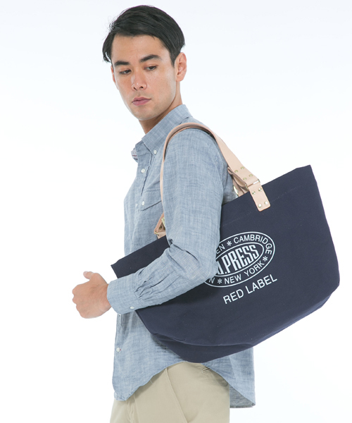 J.PRESS（ジェイプレス）の「UNITED BAMBOO LE BACコラボ トートバッグ