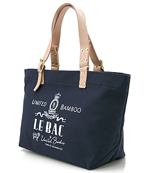 J.PRESS（ジェイプレス）の「UNITED BAMBOO LE BACコラボ トートバッグ