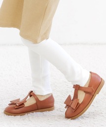 Bee des Bee（ビーデスビー）の「裏起毛 無地レギンスパンツ（レギンス/スパッツ）」