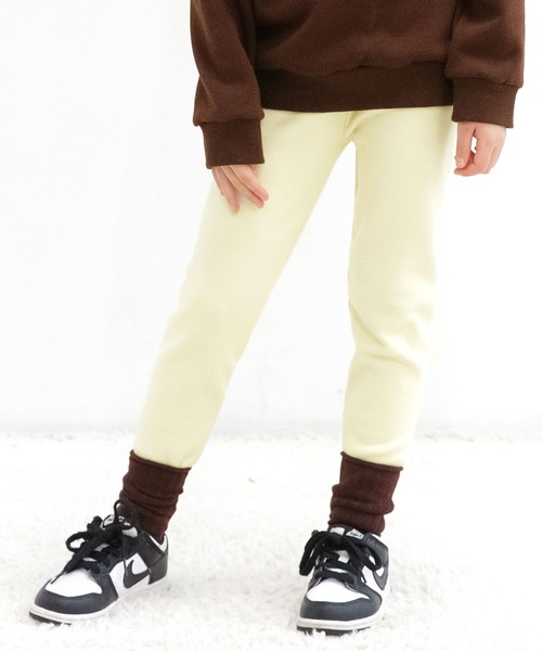 Bee des Bee(ビーデスビー)の「【裏起毛】レギンス パンツ(パンツ)」|アイボリー