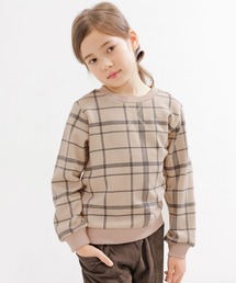 Bee des Bee | 【裏起毛】総柄トレーナー(スウェット)