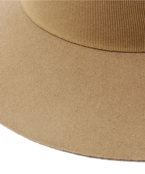 WEGO(ウィゴー)の「WEGO / ツバ広中折れハット(ハット・レディース・ブラック/グレー/キャメル・FREE)」の6枚目の写真