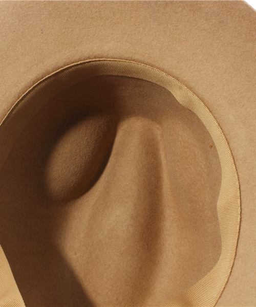 WEGO(ウィゴー)の「WEGO / ツバ広中折れハット(ハット・レディース・ブラック/グレー/キャメル・FREE)」の8枚目の写真