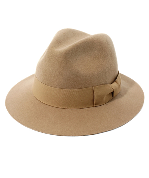 WEGO(ウィゴー)の「WEGO / ツバ広中折れハット(ハット・レディース・ブラック/グレー/キャメル・FREE)」の13枚目の写真