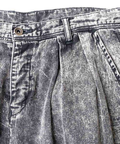 SHAREEF（シャリーフ）の「6.5OZ DENIM ZIP-SLIT PANTS CH（デニム