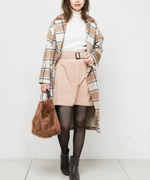 natural couture | コーデュロイミニスカート(スカート)