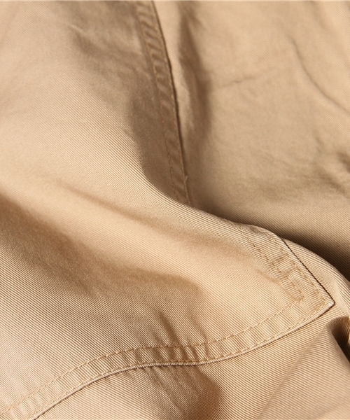 coen（コーエン）の「チノベイカースカート（スカート・レディース・オリーブ/ベージュ・LARGE/MEDIUM）」の10枚目の写真