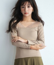 SAISON DE PAPILLON | レースインナートップス(キャミソール)