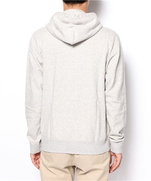 BEAMS（ビームス）の「□BEAMS / スタンダード ZIPパーカ（パーカー・メンズ・グレー/ネイビー・SMALL/MEDIUM/LARGE/X-LARGE）」の4枚目の写真