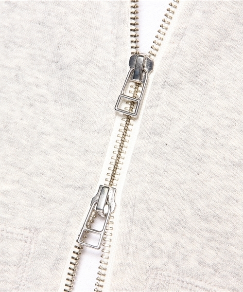 BEAMS（ビームス）の「□BEAMS / スタンダード ZIPパーカ（パーカー・メンズ・グレー/ネイビー・SMALL/MEDIUM/LARGE/X-LARGE）」の9枚目の写真