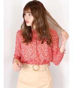 Cherry Pattern Strap Top（キャミソール）｜Her lip to（ハー