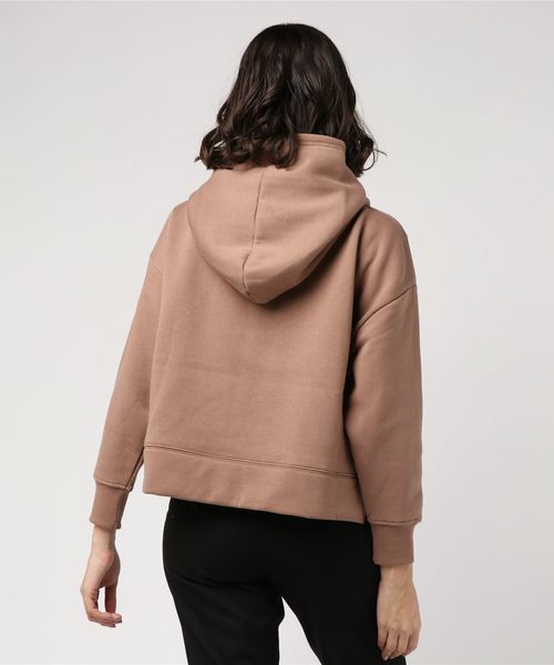 cepo（セポ）の「スリットフーディープルオーバー（パーカー・レディース・ブラック/ベージュ/オフホワイト・M）」の5枚目の写真