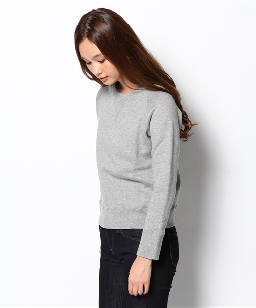 BEAUTY&YOUTH UNITED ARROWS(ビューティーアンドユースユナイテッドアローズ)の「BYSF ジャストサイズスウェットプルオーバー ◆(スウェット・レディース・オフホワイト/ライトグレー/ネイビー・フリー)」の5枚目の写真