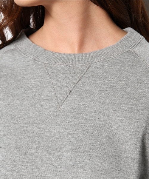 BEAUTY&YOUTH UNITED ARROWS(ビューティーアンドユースユナイテッドアローズ)の「BYSF ジャストサイズスウェットプルオーバー ◆(スウェット・レディース・オフホワイト/ライトグレー/ネイビー・フリー)」の7枚目の写真