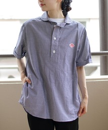 DANTON/ダントン　オックスプルオーバーショートスリーブプレイド　OX PULLOVER S/S PLAID　JD-3569TRD