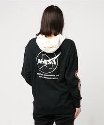 one way（ワンウェイ）の「NASAミッションパッチフーディー（パーカー